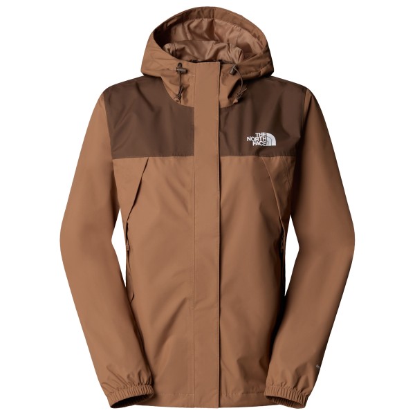 The North Face - Women's Antora Rain Jacket - Regenjacke Gr XXL braun von The North Face