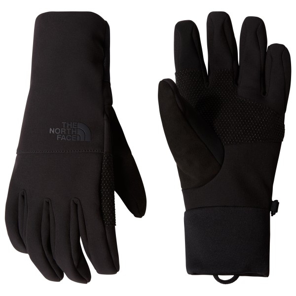 The North Face - Women's Apex Etip Glove - Handschuhe Gr M schwarz von The North Face