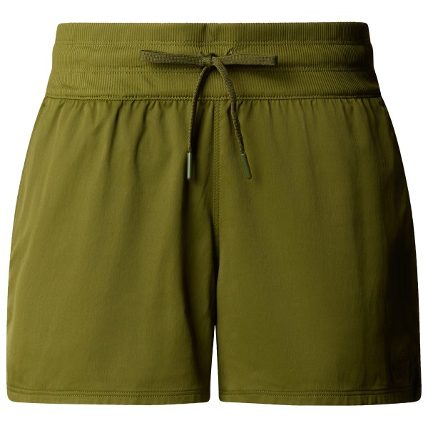 The North Face - Women's Aphrodite Short - Shorts Gr L - Regular;S - Regular;XL - Regular;XS - Regular oliv;schwarz von The North Face