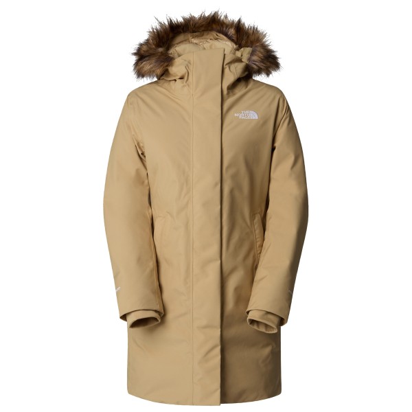 The North Face - Women's Arctic Parka - Mantel Gr L beige von The North Face