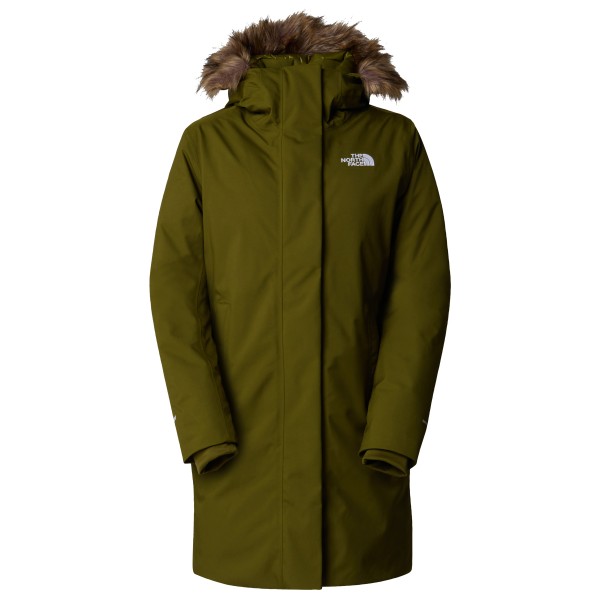 The North Face - Women's Arctic Parka - Mantel Gr L oliv von The North Face