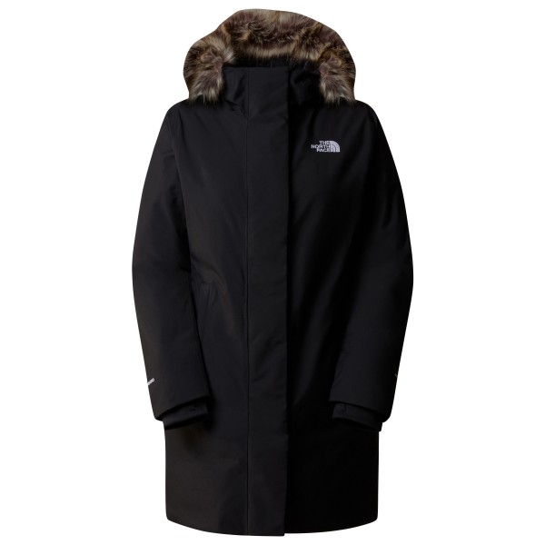 The North Face - Women's Arctic Parka - Mantel Gr L schwarz von The North Face