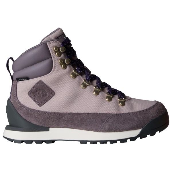 The North Face - Women's Back-To-Berkeley IV Textile WP - Sneaker Gr 10;10,5;11;6;6,5;7;7,5;8;8,5;9;9,5 beige;beige/braun;braun;schwarz von The North Face