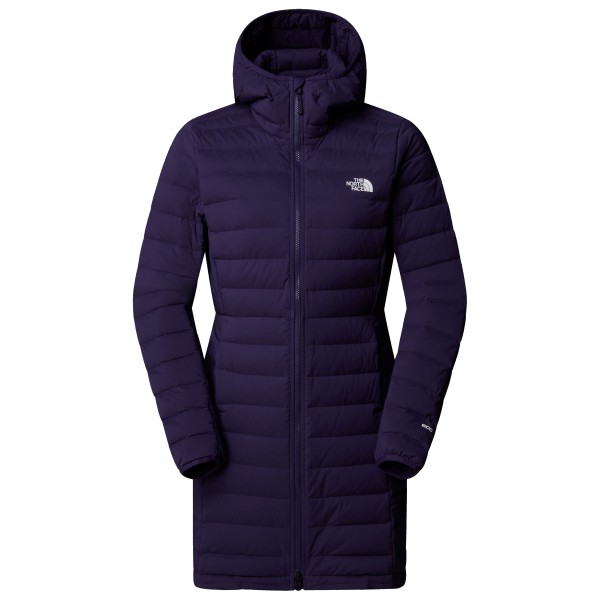 The North Face - Women's Belleview Stretch Down Parka - Daunenjacke Gr L blau von The North Face