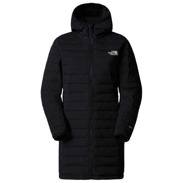 The North Face - Women's Belleview Stretch Down Parka - Daunenjacke Gr L schwarz von The North Face