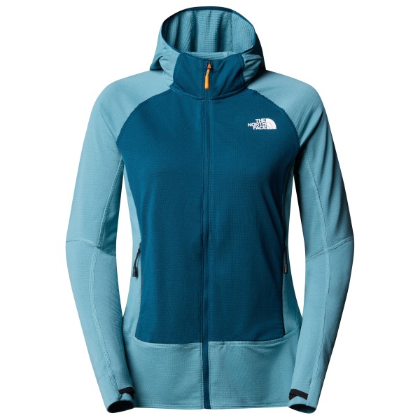 The North Face - Women's Bolt Polartec Hoodie - Fleecejacke Gr L;M;S;XL;XS blau;blau/türkis;schwarz von The North Face