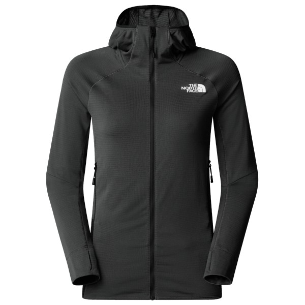 The North Face - Women's Bolt Polartec Hoodie - Fleecejacke Gr L schwarz von The North Face