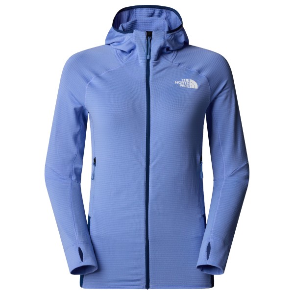 The North Face - Women's Bolt Polartec Hoodie - Fleecejacke Gr XL blau von The North Face
