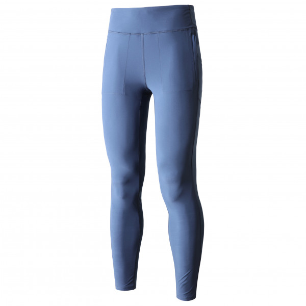 The North Face - Women's Bridgeway Hybrid Tight - Leggings Gr M - Regular;S - Regular;XL - Regular;XS - Regular blau;schwarz von The North Face