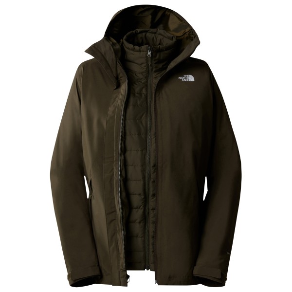 The North Face - Women's Carto Triclimate Jacket - Doppeljacke Gr L;M;S;XL blau;schwarz von The North Face