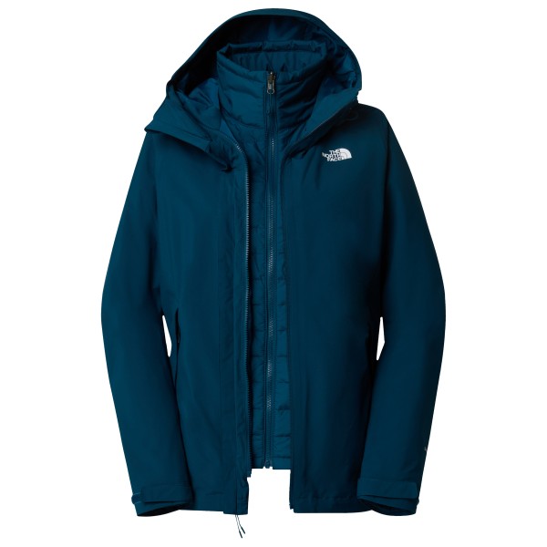 The North Face - Women's Carto Triclimate Jacket - Doppeljacke Gr S blau von The North Face