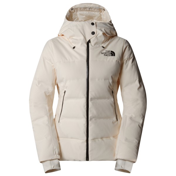 The North Face - Women's Cirque Down Jacket - Skijacke Gr L grau/beige von The North Face