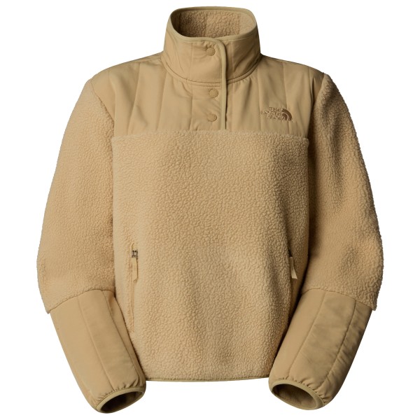 The North Face - Women's Cragmont Fleece 1/4 Snap - Fleecepullover Gr XS beige von The North Face