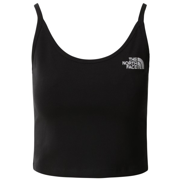 The North Face - Women's Crop Tank - Tank Top Gr M schwarz von The North Face