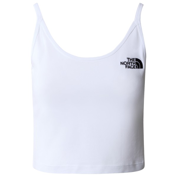 The North Face - Women's Crop Tank - Tank Top Gr XXL weiß The North Face - Women's Crop Tank - Tank Top Gr XXL weiß von The North Face