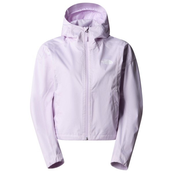 The North Face - Women's Cropped Quest Jacket - Regenjacke Gr L;M;S;XL;XS;XXL grau/weiß;schwarz;türkis von The North Face