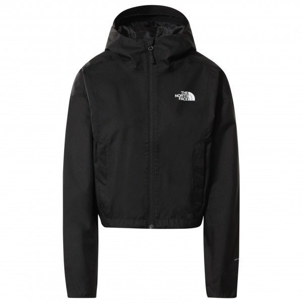 The North Face - Women's Cropped Quest Jacket - Regenjacke Gr L schwarz von The North Face