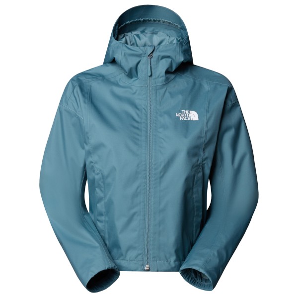 The North Face - Women's Cropped Quest Jacket - Regenjacke Gr L türkis von The North Face