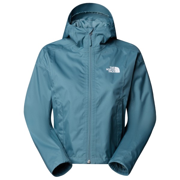 The North Face - Women's Cropped Quest Jacket - Regenjacke Gr M türkis The North Face - Women's Cropped Quest Jacket - Regenjacke Gr M türkis von The North Face