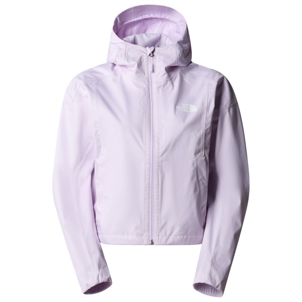The North Face - Women's Cropped Quest Jacket - Regenjacke Gr XS lila von The North Face