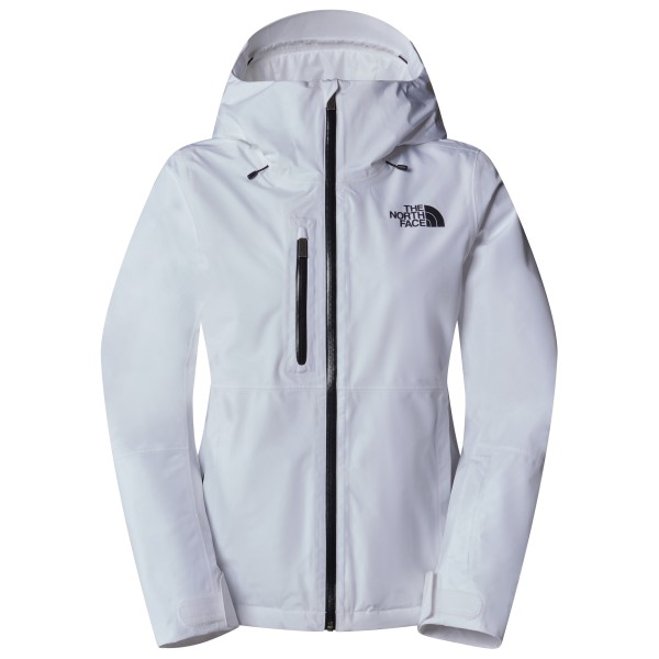 The North Face - Women's Descendit Jacket - Skijacke Gr L grau von The North Face