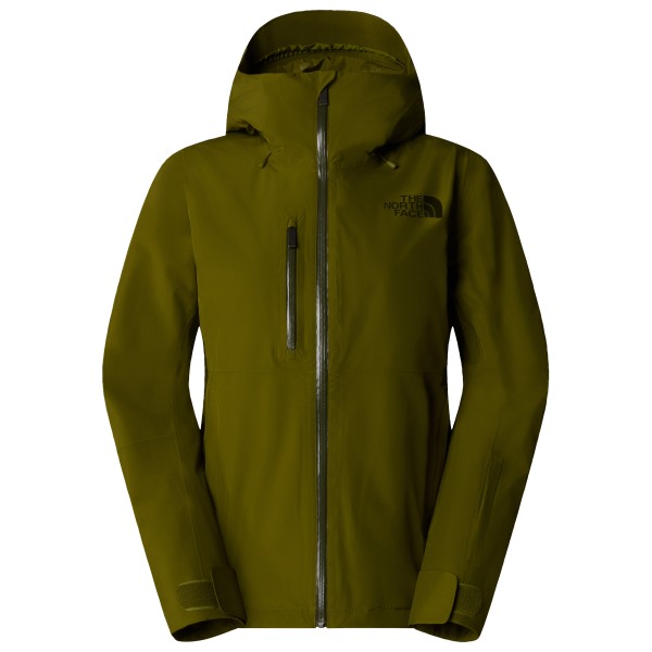 The North Face - Women's Descendit Jacket - Skijacke Gr L oliv von The North Face