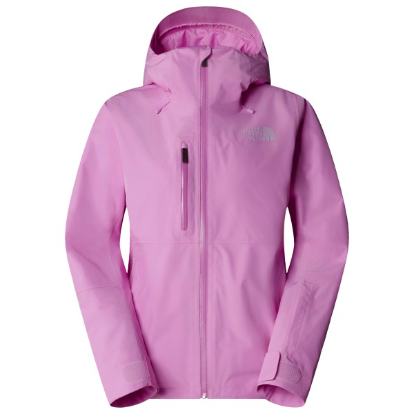 The North Face - Women's Descendit Jacket - Skijacke Gr L rosa von The North Face