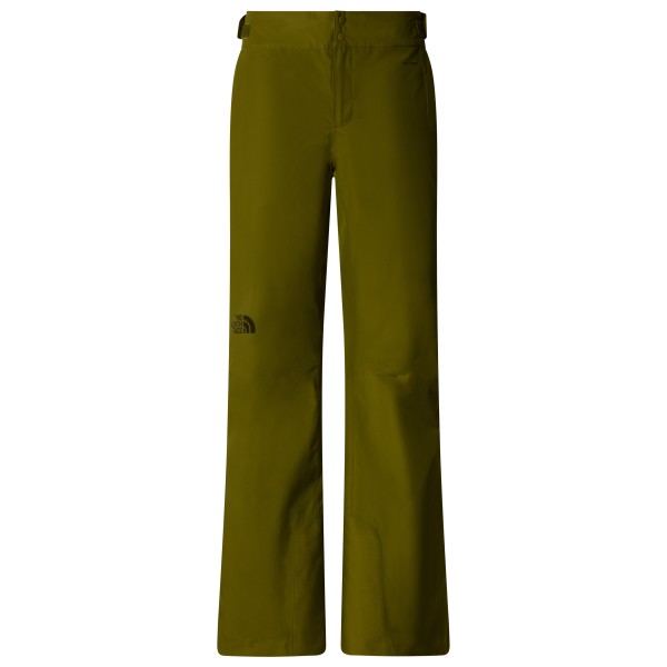 The North Face - Women's Descendit Pant - Skihose Gr L - Long oliv von The North Face