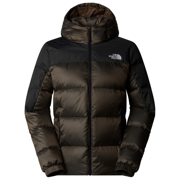 The North Face - Women's Diablo Down Hoodie - Daunenjacke Gr L schwarz von The North Face