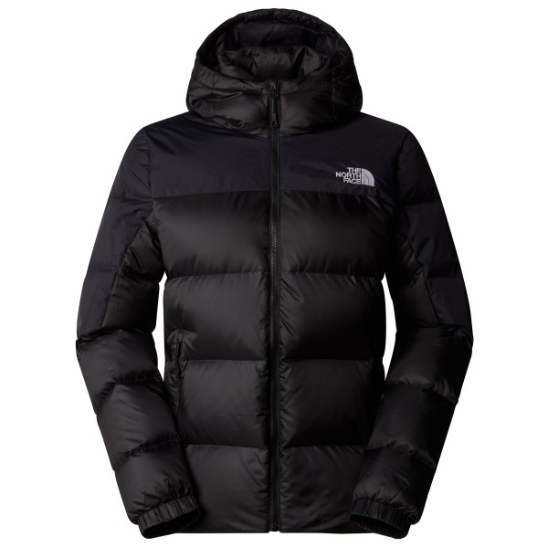 The North Face - Women's Diablo Down Hoodie - Daunenjacke Gr L schwarz von The North Face