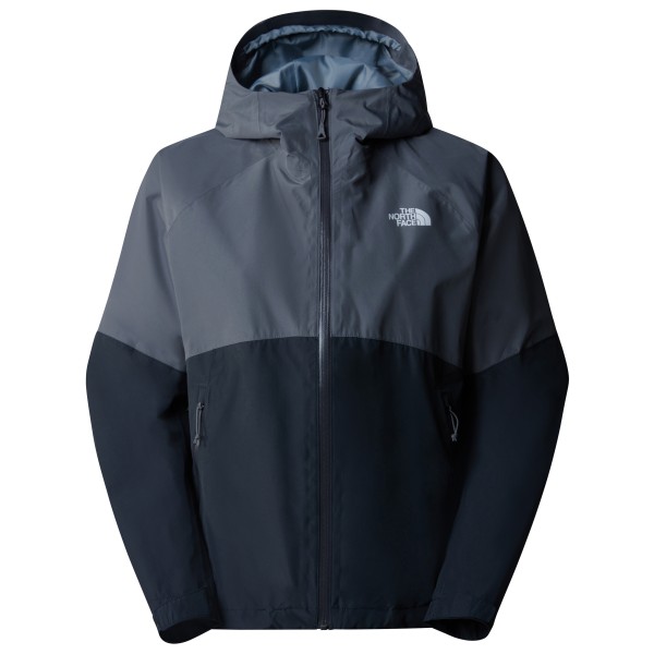 The North Face - Women's Diablo Dynamic Zip-In Jacket - Regenjacke Gr M blau von The North Face