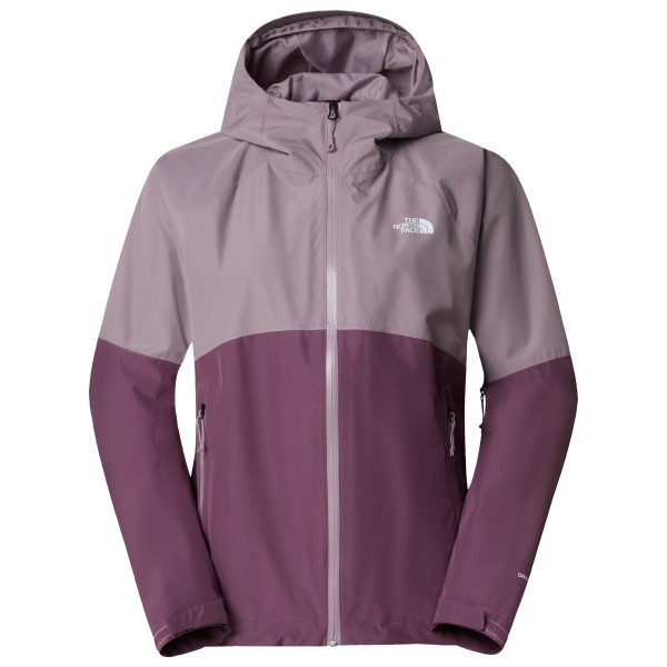 The North Face - Women's Diablo Dynamic Zip-In Jacket - Regenjacke Gr M lila von The North Face