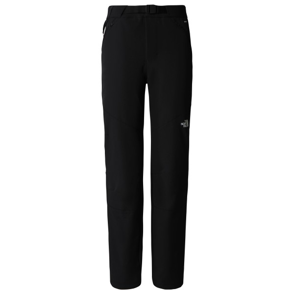 The North Face - Women's Diablo Reg Straight Pant - Softshellhose Gr 12 - Regular schwarz von The North Face