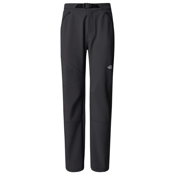 The North Face - Women's Diablo Reg Straight Pant - Softshellhose Gr 12 - Short grau/schwarz von The North Face