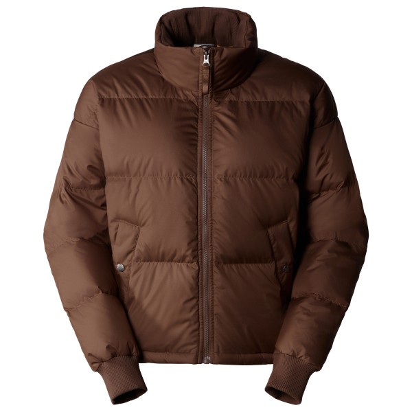 The North Face - Women's Down Paralta Puffer - Daunenjacke Gr XS braun von The North Face