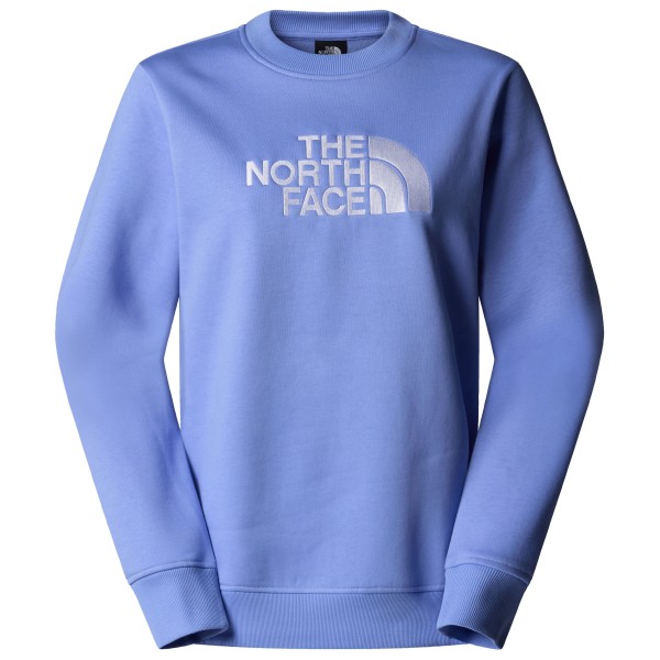 The North Face - Women's Drew Peak Crew - Pullover Gr L;M;S;XL;XS;XXL blau;schwarz von The North Face