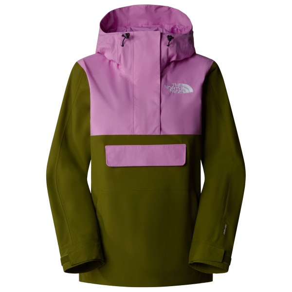 The North Face - Women's Driftview Anorak - Skijacke Gr L;M;S;XL;XS;XXL lila von The North Face