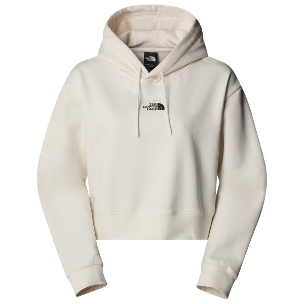 The North Face - Women's Essential Crop Hoodie - Hoodie Gr XL beige von The North Face