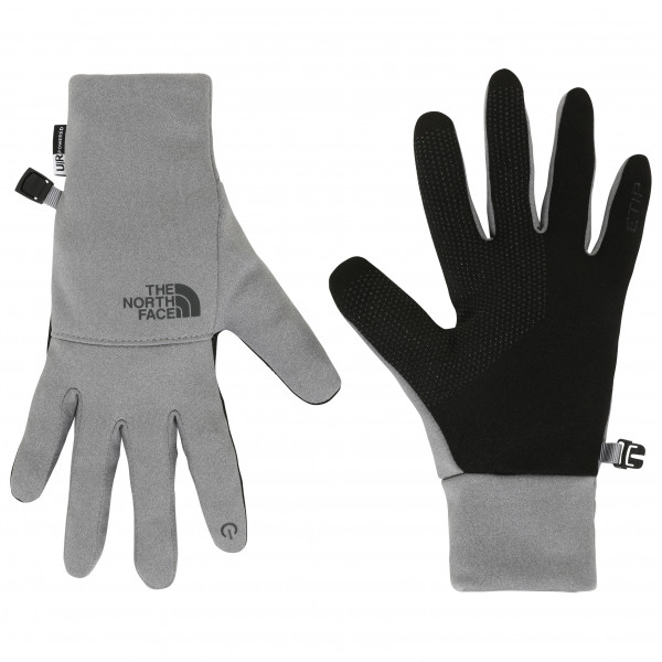 The North Face - Women's Etip Recycled Gloves - Handschuhe Gr S grau von The North Face