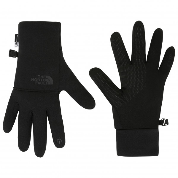 The North Face - Women's Etip Recycled Gloves - Handschuhe Gr S schwarz von The North Face