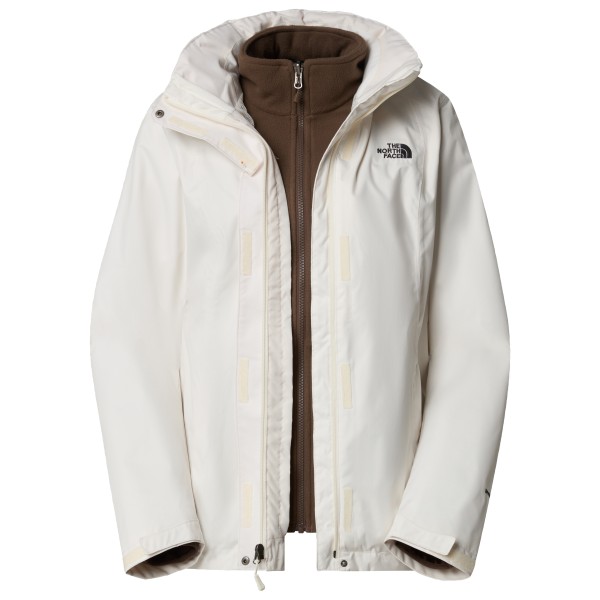 The North Face - Women's Evolve II Triclimate Jacket - Doppeljacke Gr S grau/weiß von The North Face