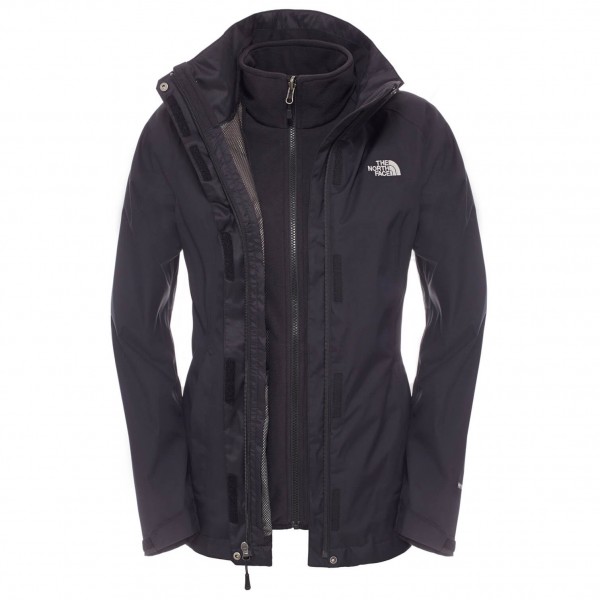 The North Face - Women's Evolve II Triclimate Jacket - Doppeljacke Gr S grau von The North Face