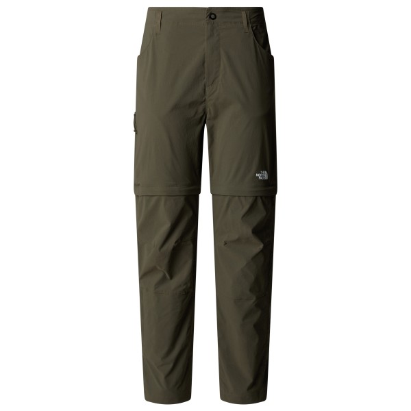 The North Face - Women's Exploration Conv Reg Straight Pant - Trekkinghose Gr 2 - Regular braun von The North Face