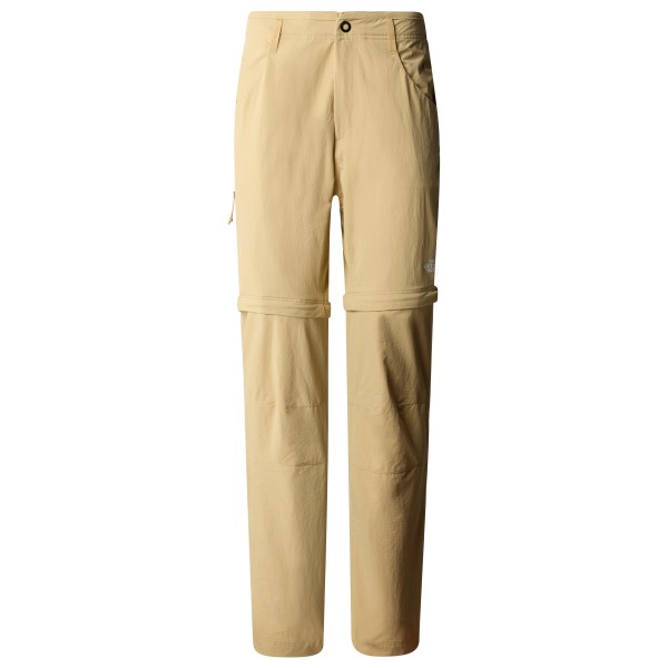 The North Face - Women's Exploration Conv Straight Pants - Trekkinghose Gr 4 - Long beige von The North Face