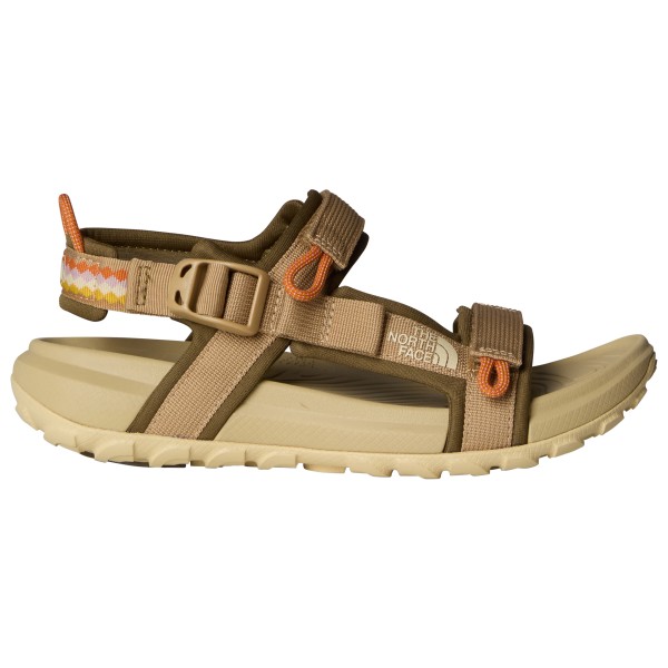 The North Face - Women's Explore Camp Sandal - Sandalen Gr 9,5 beige/braun The North Face - Women's Explore Camp Sandal - Sandalen Gr 9,5 beige/braun von The North Face