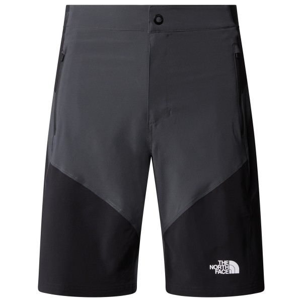 The North Face - Women's Felik Slim Tapered Short - Shorts Gr 4 - Regular grau/schwarz von The North Face