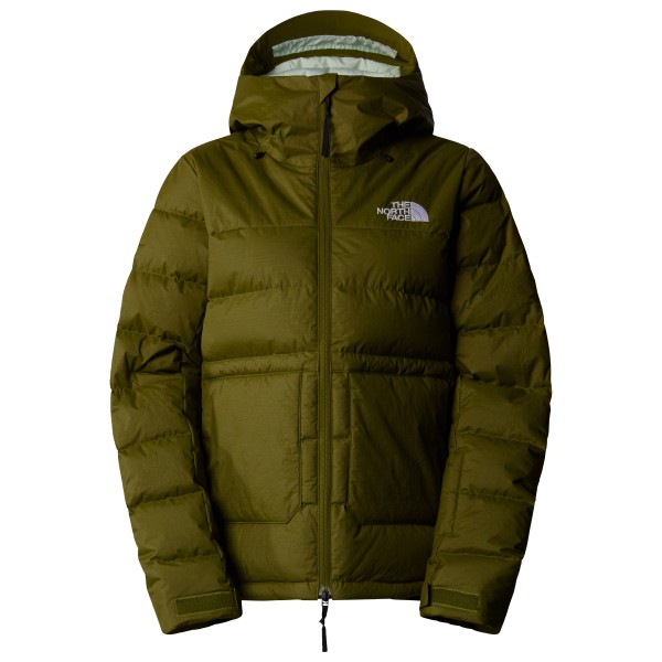 The North Face - Women's First Turn Down Jacket - Skijacke Gr L oliv von The North Face