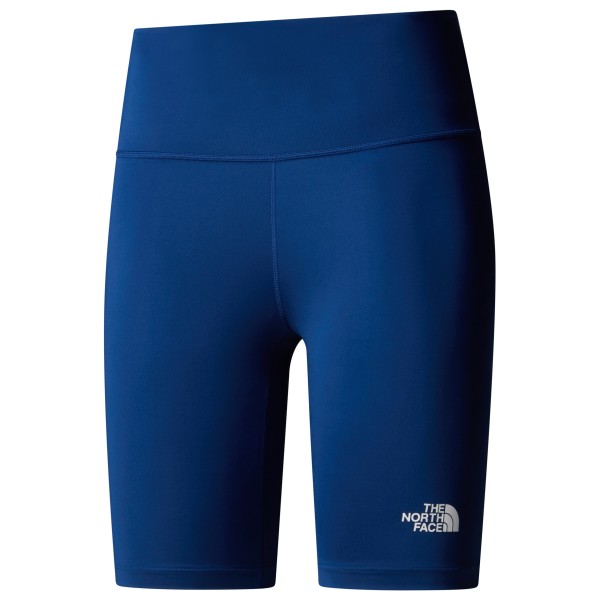 The North Face - Women's Flex 8In Tight - Shorts Gr XL - Regular blau von The North Face