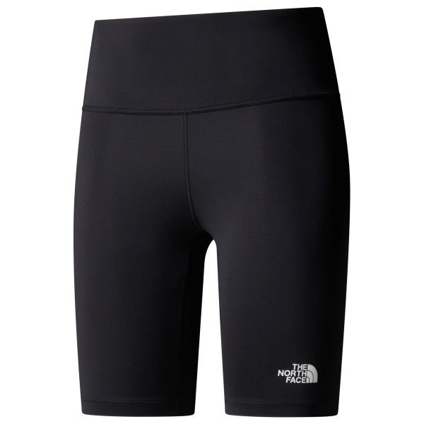 The North Face - Women's Flex 8In Tight - Shorts Gr XL - Regular schwarz von The North Face