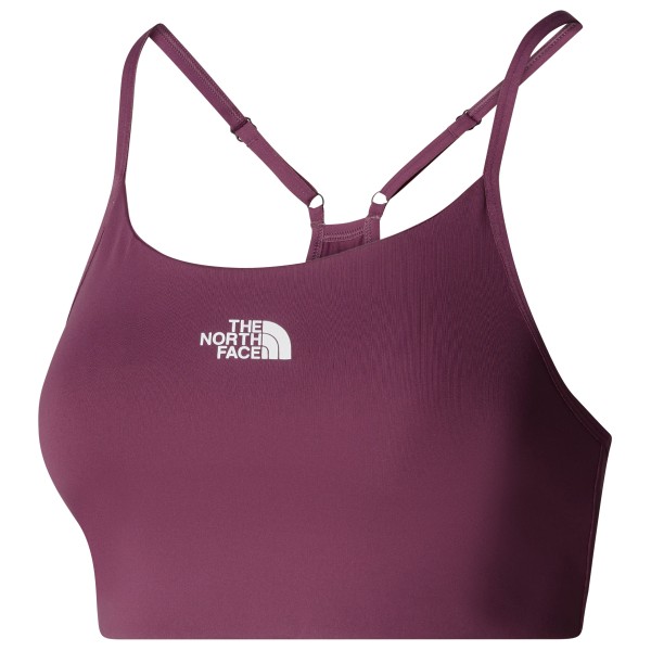 The North Face - Women's Flex Bra - Sport-BH Gr L;M;S;XL;XS lila von The North Face